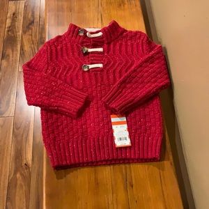 3T Red Sweater